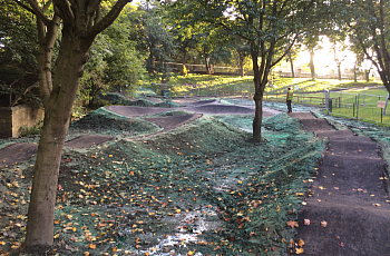 Pump Track - artist's impression