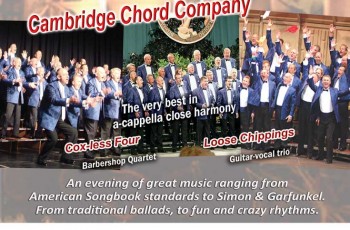 Advent Concert featuring the Cambridge Chord Company