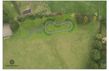 Satellite image - mock up